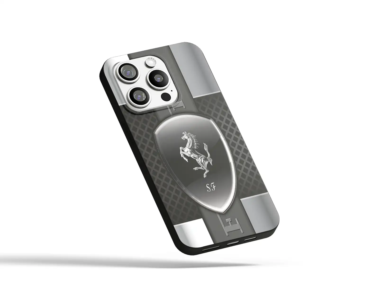 Ferrari Cover Silicone Smartphone Stile Elegante